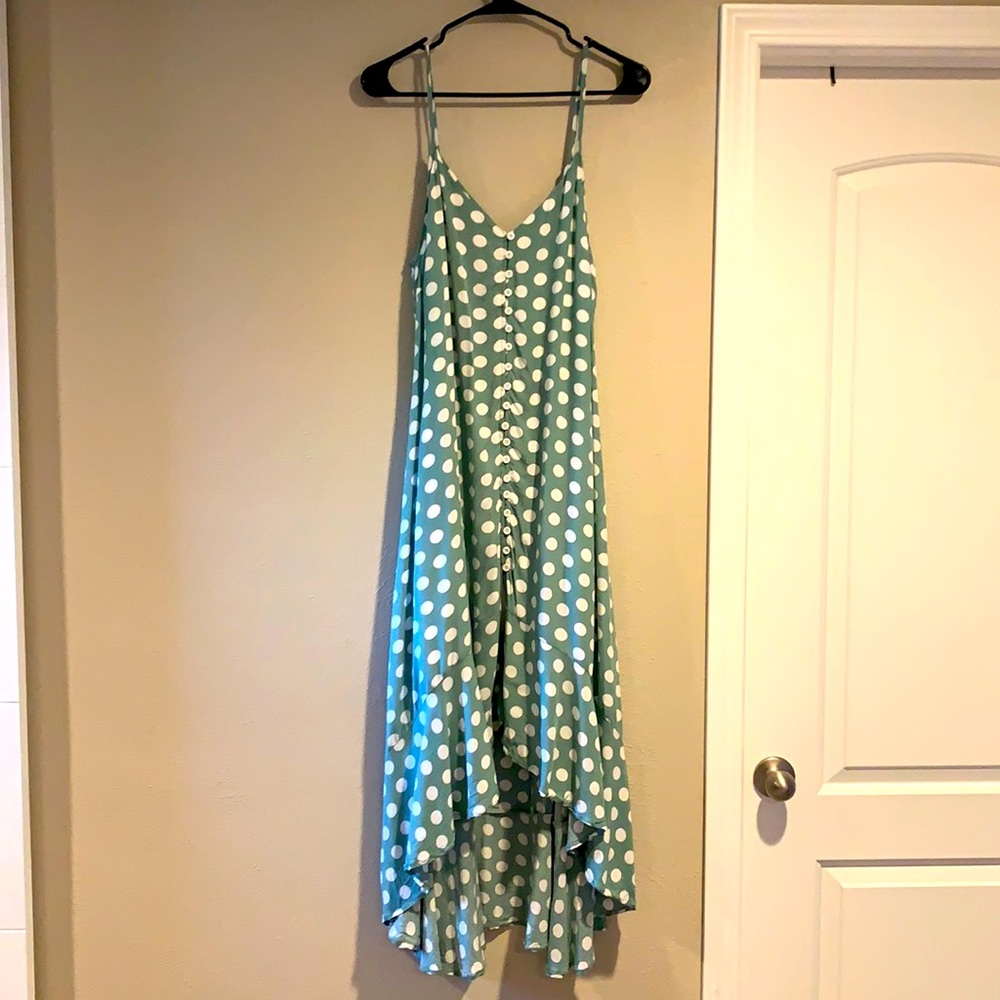Esther & Co Polka Dot Dress